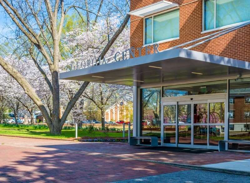 The University Of Georgia Center For Continuing Education And Hotel Athens Exterior foto